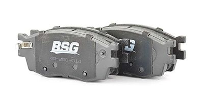 Комплект тормозных колодок, дисковый тормоз BSG BSG40200014