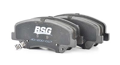 Комплект тормозных колодок, дисковый тормоз BSG BSG40200017