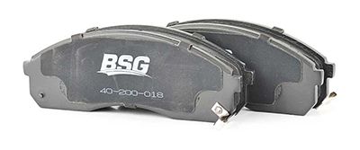 Комплект тормозных колодок, дисковый тормоз BSG BSG40200018