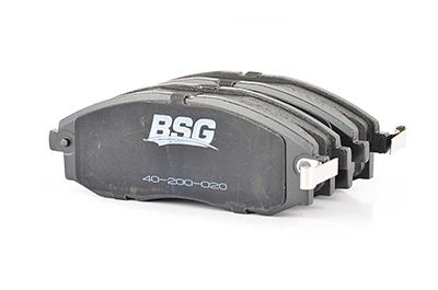 Комплект тормозных колодок, дисковый тормоз BSG BSG40200020
