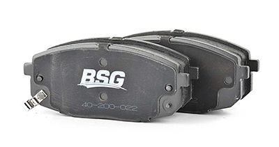 Комплект тормозных колодок, дисковый тормоз BSG BSG40200022