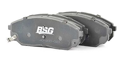 Комплект тормозных колодок, дисковый тормоз BSG BSG40200023
