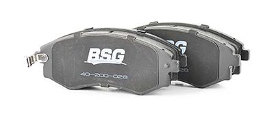 Комплект тормозных колодок, дисковый тормоз BSG BSG40200028