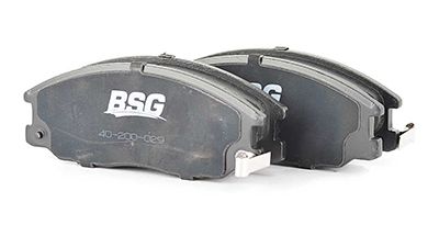 Комплект тормозных колодок, дисковый тормоз BSG BSG40200029
