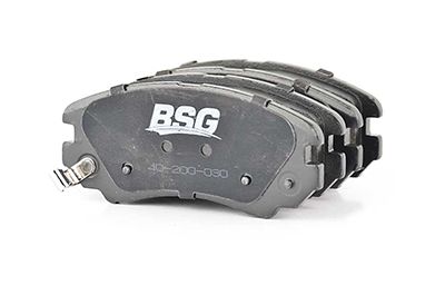 Комплект тормозных колодок, дисковый тормоз BSG BSG40200030