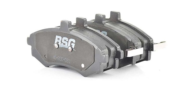 Комплект тормозных колодок, дисковый тормоз BSG BSG40200031
