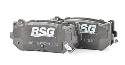 Комплект тормозных колодок, дисковый тормоз BSG BSG40200033
