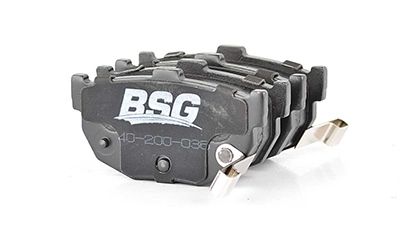 Комплект тормозных колодок, дисковый тормоз BSG BSG40200036