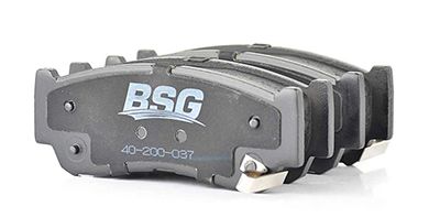 Комплект тормозных колодок, дисковый тормоз BSG BSG40200037