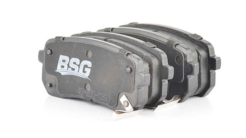Комплект тормозных колодок, дисковый тормоз BSG BSG40200039