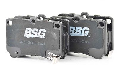 Комплект тормозных колодок, дисковый тормоз BSG BSG40200041