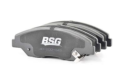 Комплект тормозных колодок, дисковый тормоз BSG BSG40200043