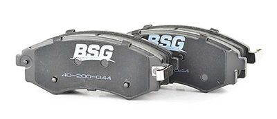 Комплект тормозных колодок, дисковый тормоз BSG BSG40200044