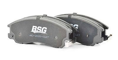 Комплект тормозных колодок, дисковый тормоз BSG BSG40200047