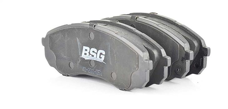 Комплект тормозных колодок, дисковый тормоз BSG BSG40200051