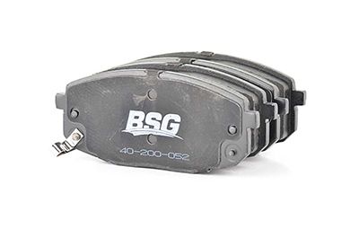 Комплект тормозных колодок, дисковый тормоз BSG BSG40200052