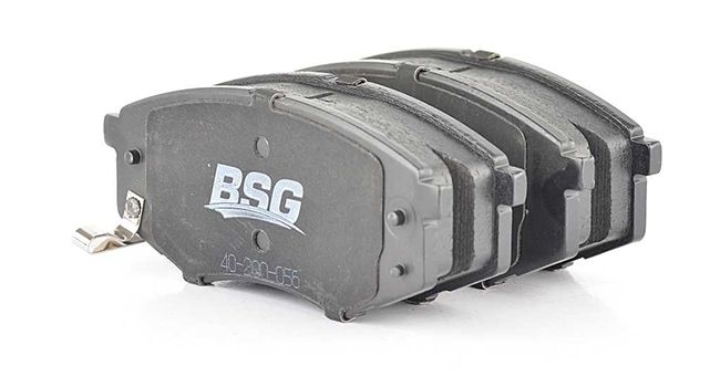 Комплект тормозных колодок, дисковый тормоз BSG BSG40200056