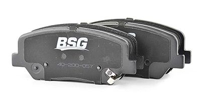 Комплект тормозных колодок, дисковый тормоз BSG BSG40200057