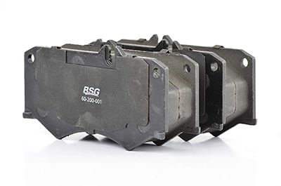 Комплект тормозных колодок, дисковый тормоз BSG BSG60200001