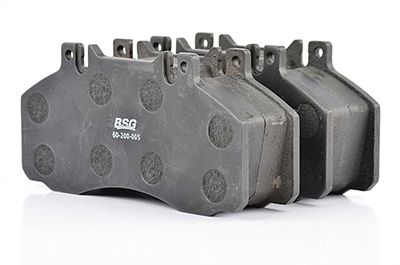 Комплект тормозных колодок, дисковый тормоз BSG BSG60200005