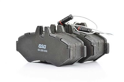 Комплект тормозных колодок, дисковый тормоз BSG BSG60200006