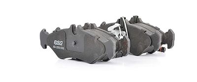 Комплект тормозных колодок, дисковый тормоз BSG BSG60200008