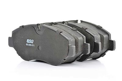 Комплект тормозных колодок, дисковый тормоз BSG BSG60200011