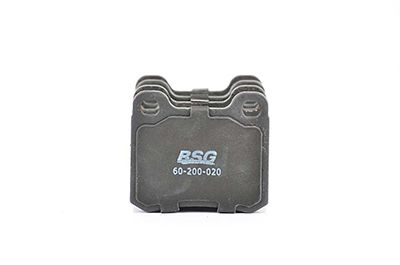 Комплект тормозных колодок, дисковый тормоз BSG BSG60200020
