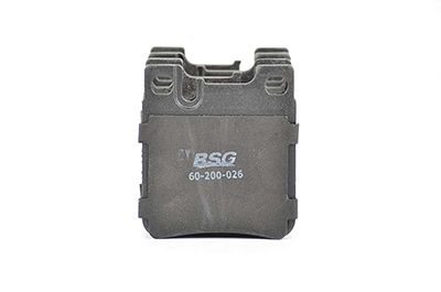 Комплект тормозных колодок, дисковый тормоз BSG BSG60200026