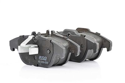 Комплект тормозных колодок, дисковый тормоз BSG BSG60200029
