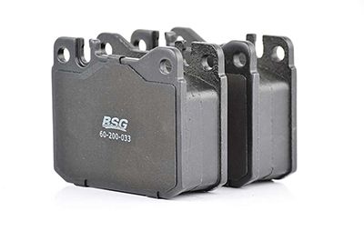 Комплект тормозных колодок, дисковый тормоз BSG BSG60200033