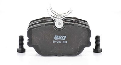 Комплект тормозных колодок, дисковый тормоз BSG BSG60200034