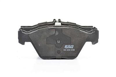 Комплект тормозных колодок, дисковый тормоз BSG BSG60200038