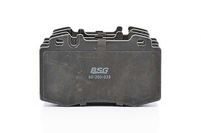 Комплект тормозных колодок, дисковый тормоз BSG BSG60200039