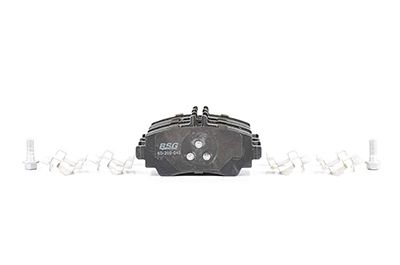 Комплект тормозных колодок, дисковый тормоз BSG BSG60200045