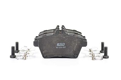 Комплект тормозных колодок, дисковый тормоз BSG BSG60200047