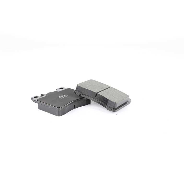 Комплект тормозных колодок, дисковый тормоз BSG BSG60200057
