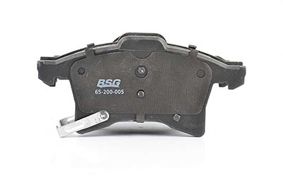 Комплект тормозных колодок, дисковый тормоз BSG BSG65200005