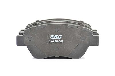 Комплект тормозных колодок, дисковый тормоз BSG BSG65200006
