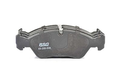 Комплект тормозных колодок, дисковый тормоз BSG BSG65200008