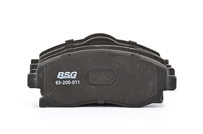 Комплект тормозных колодок, дисковый тормоз BSG BSG65200011
