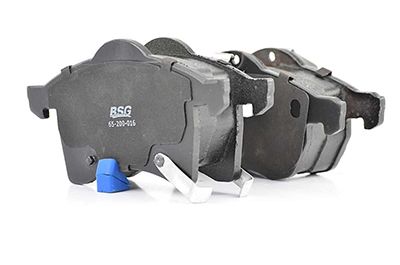 Комплект тормозных колодок, дисковый тормоз BSG BSG65200016