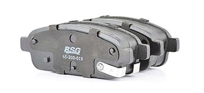 Комплект тормозных колодок, дисковый тормоз BSG BSG65200019