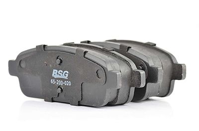 Комплект тормозных колодок, дисковый тормоз BSG BSG65200020