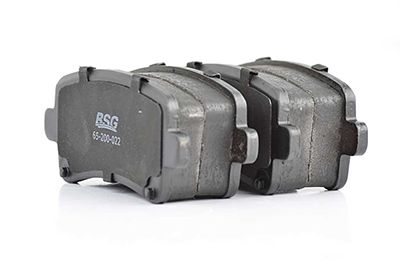 Комплект тормозных колодок, дисковый тормоз BSG BSG65200022