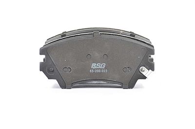 Комплект тормозных колодок, дисковый тормоз BSG BSG65200023