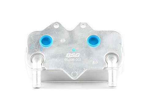 масляный радиатор, двигательное масло BSG BSG65506003