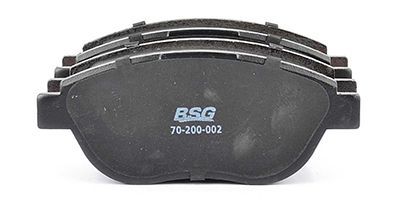 Комплект тормозных колодок, дисковый тормоз BSG BSG70200002