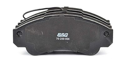 Комплект тормозных колодок, дисковый тормоз BSG BSG70200006