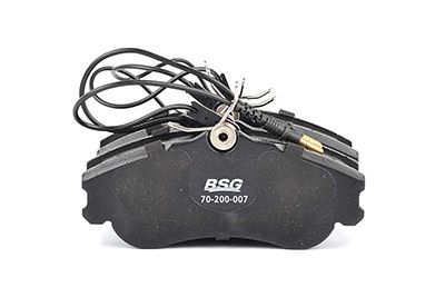 Комплект тормозных колодок, дисковый тормоз BSG BSG70200007